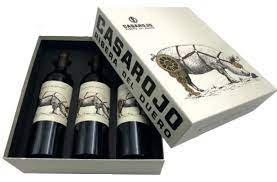 Casa Rojo ALEXANDER "VS The Ham Factory" -  Giftbox met 3 flessen - Rood - Spanje - Ribera del Duero