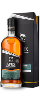 M & H - Apex - Single Malt Whisky - 700 ml - Israël