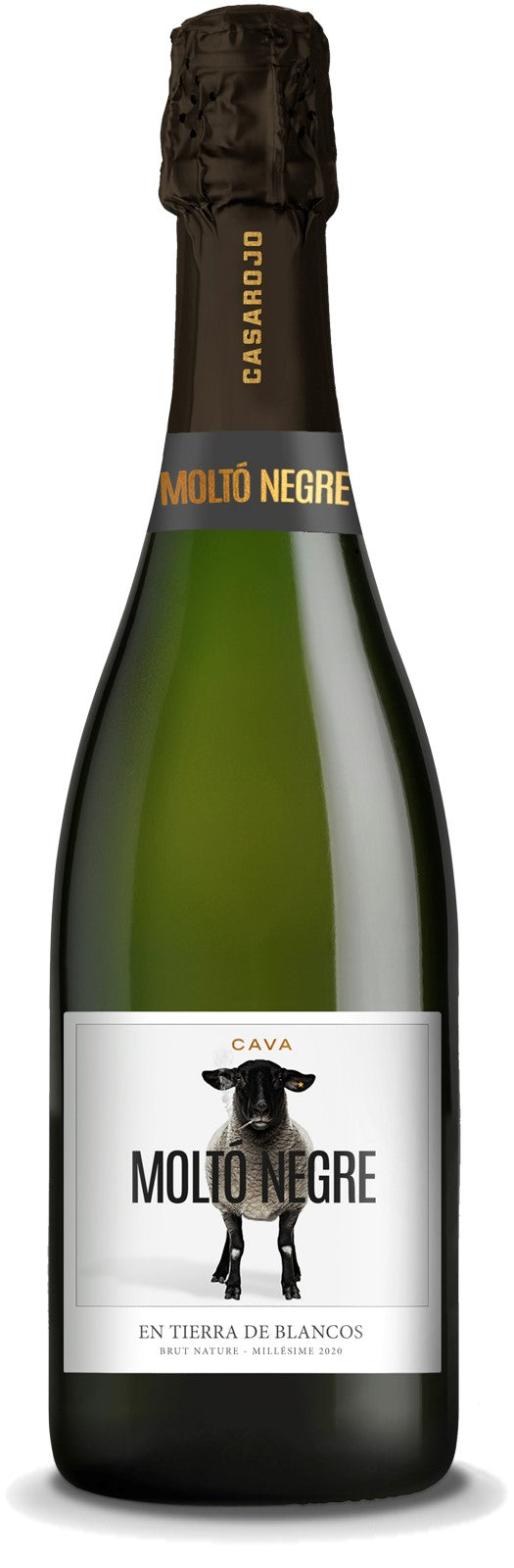 Molto Negre Casa Rojo- Cava Brut - Heel licht rosé - Catalunya - Spanje