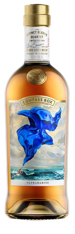 Compass Box - Ultramarine - Limited Edition - Schotland - 70 cl.