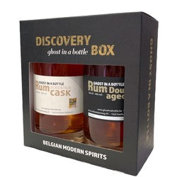 Ghost in a Bottle - Geschenk - Box Rum - België - 2 x 35 cl