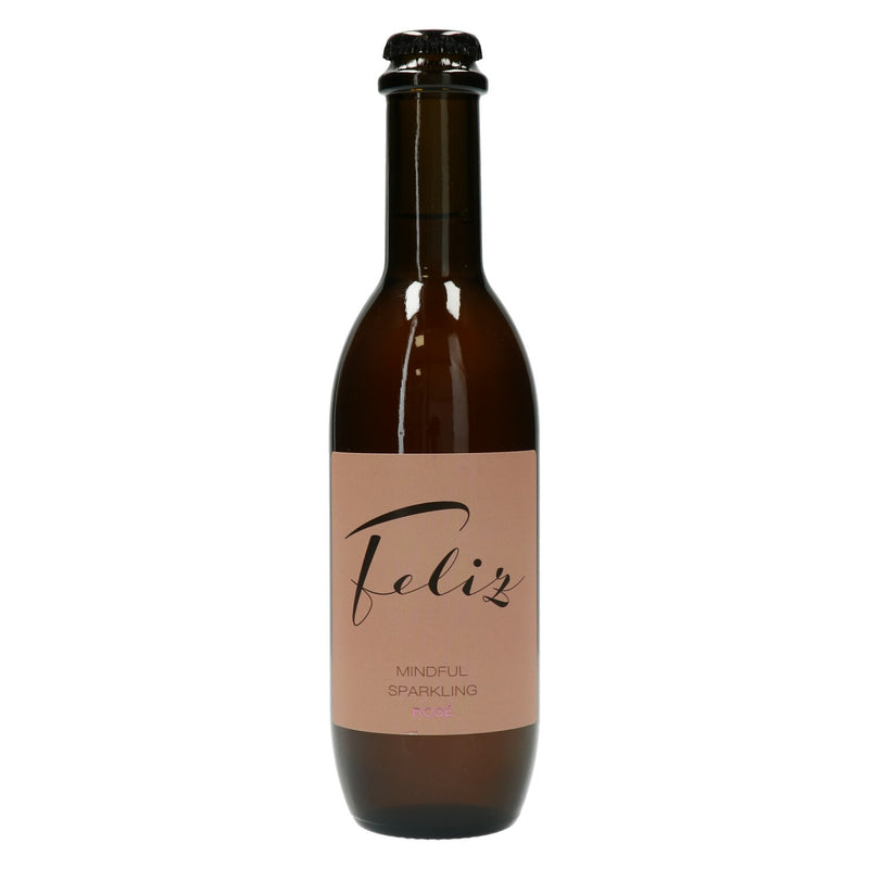 Apéro Feliz - Belgian Mindful Sprankling Rosé - No alcohol - Low calories 33cl