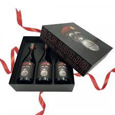 Casa Rojo CL 98 Giftbox met 3 flessen - Rood - Tempranillo - Spanje - Ribero del Duero