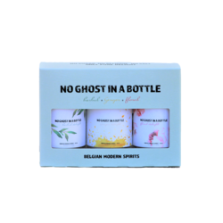 No Ghost in a Bottle - Alcoholvrije gin - Gift Box 3 x 10 cl.