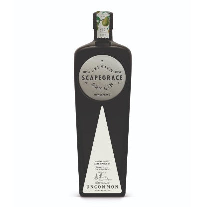 Scapegrace UNCOMMON - Premium Dry Gin - Hawke's Bay - Late Harvest