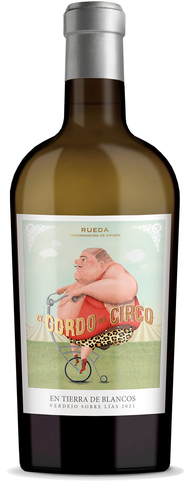 Casa Rojo El Gordo del circo - Verdejo - Spanje - Rueda