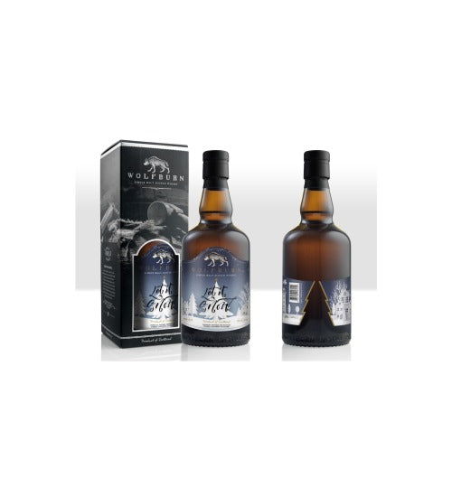 Wolfburn Let it snouw - Single Malt Scotch Whisky - 70 cl. - 46% vol.